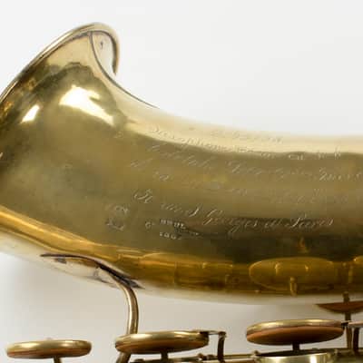 1870 Adolphe Sax Tenor Saxophone image 6