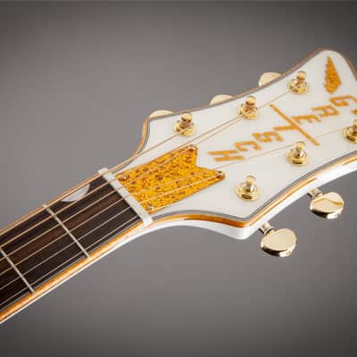 Gretsch G5022CWFE Rancher Falcon Jumbo Acoustic-Electric Guitar - White image 2