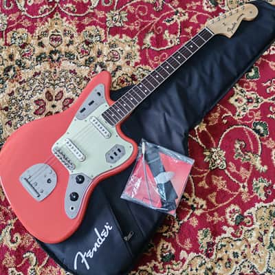2025 Fender Japan FSR Traditional II 60's Jaguar Fiesta Red, USA pure vintage '65 pickups - Store Order MIJ JD 25 image 21