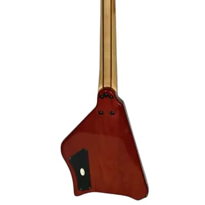 Bootlegger Guitar 30 inch Ace 4 Short Scale 2026 - Red Ale image 4