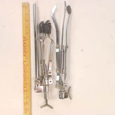 Rogers Sta-Tite Snare Drum Stand Swan Leg Vintage 60s #4009 Dayton,OH Powertone image 17