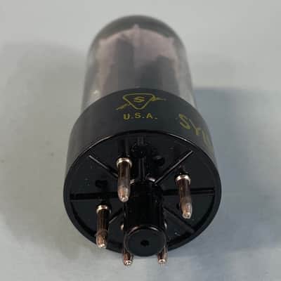 1950s Sylvania 5Y3GT (x2) Matched Pair Vintage Made In USA Rectifier Tube! T133 image 11