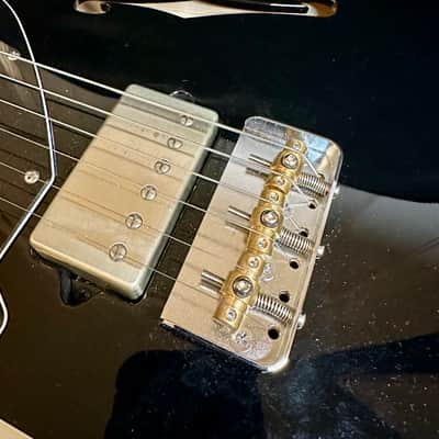 Left Handed Suhr Alt T with Maple Fretboard 2018 - Present - Black image 8