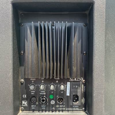 Electro Voice SXA250 2-Way Full-Range 15" Powered PA Speaker (Price for 1 speaker) image 8