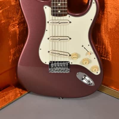 2007 Fender Japan Stratocaster XII 12-String Burgundy Mist Metallic CIJ w/OHSC image 2