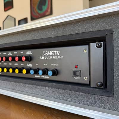 Demeter TGP-3 Preamp with Road Case image 3