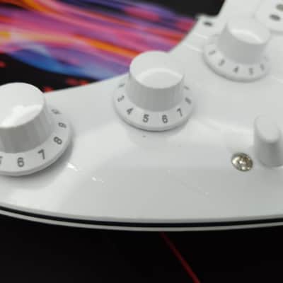 PRS SE Silver Sky John Mayer 635JM preloaded pickguard Set | DHL Express Delivery Included | image 5