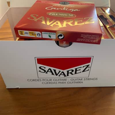 Savarez 510CRP New Cristal / Cantiga Premium Normal Tension Classical Guitar Strings, Full Set image 3