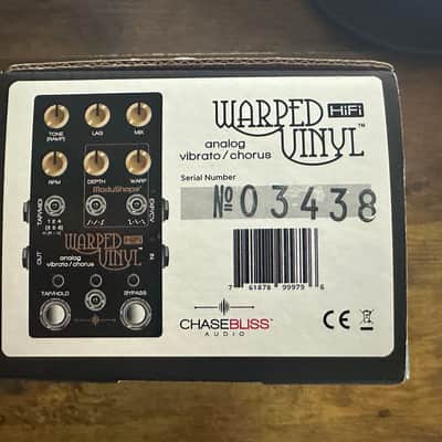 Chase Bliss Audio Warped Vinyl HiFi 2018 - 2024 - Black image 11