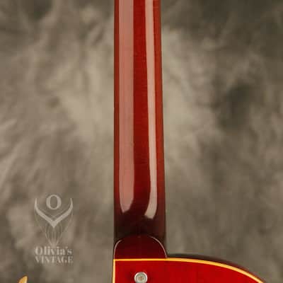 1962 Gibson ES-125 TDC Sunburst w/flame maple top image 21