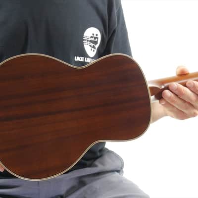 Ohana TK-39 Vintage Tenor Ukulele Solid Mahogany "Tinman" image 2