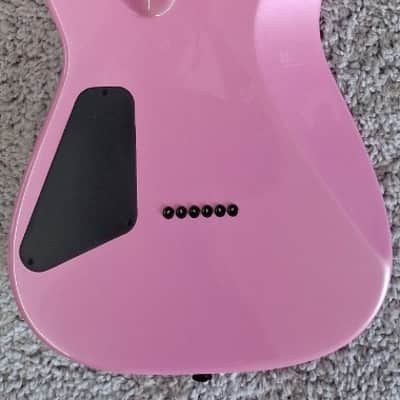 Charvel Pro-Mod Plus San-Dimas Style 1 HH HT E, Ebony Fingerboard, Platinum Pink image 2