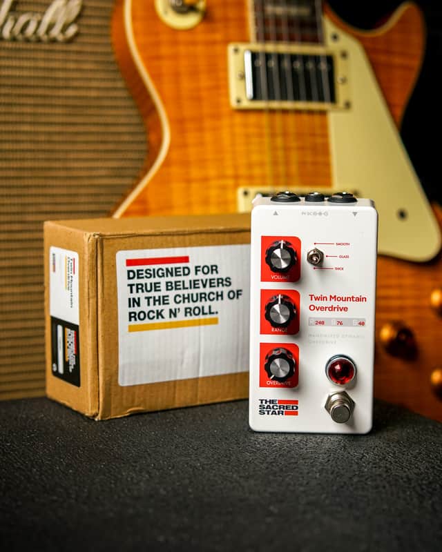 The Sacred Star Twin Mountain Overdrive Bluesbreaker Bild 1
