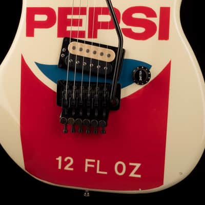 Vintage Kramer Baretta Pepsi Limited Edition with OHSC RARE!!!! image 5