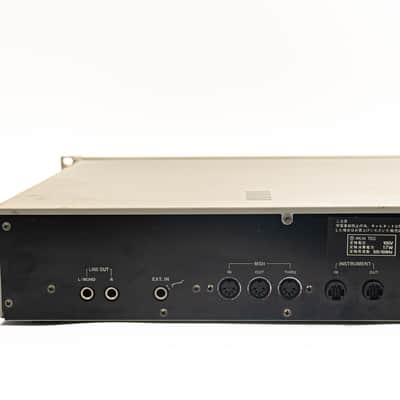 Akai EWI3030m Digital PCM Sound Module for Wind Synthesizer image 9