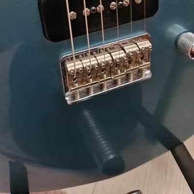 Partscaster P90 with Squier Affinity Neck and Custom Alder body image 7