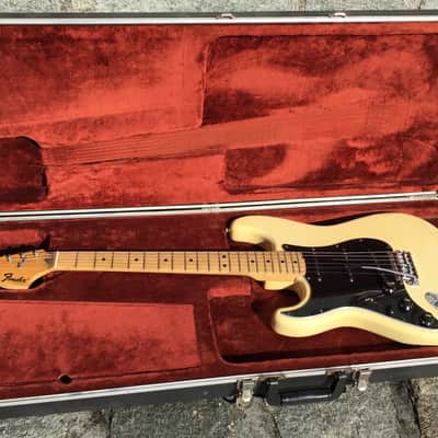 Fender Stratocaster Lefty 1976 Olimpic White Maple Neck image 18