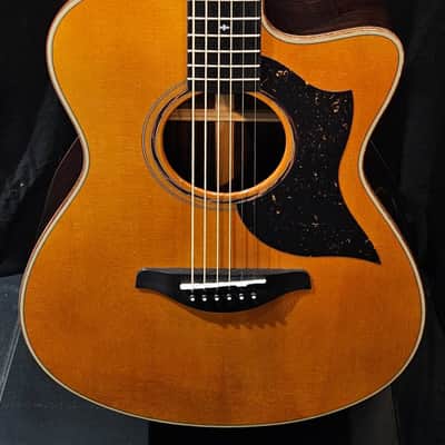 Yamaha AC5R ARE Concert Cutaway Acoustic-electric Guitar - Vintage Natural 2025 image 2