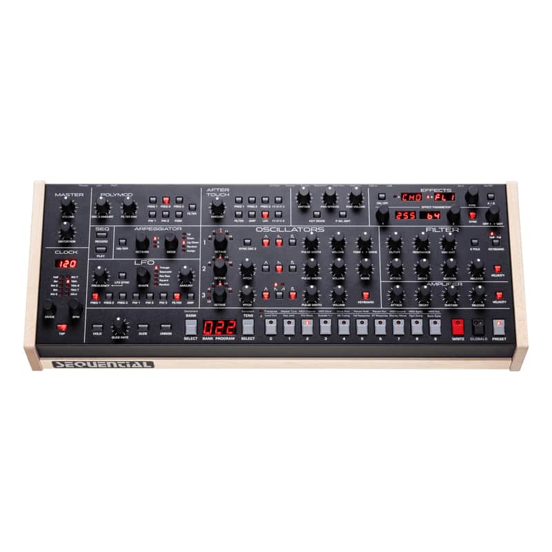 Sequential Trigon-6 Polyphonic Analogue Synth (Desktop)