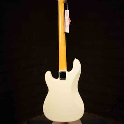 Fender American Vintage II 1960 Precision Bass Olympic White (New) image 2