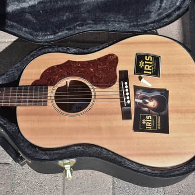 Iris Guitar Company DF Natural 1-3/4" image 12