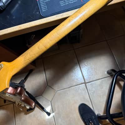 Fender Stratocaster 1962 - Aged Sherwood Green image 12
