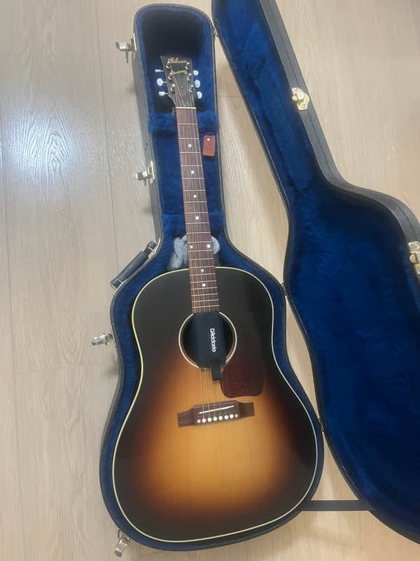 Gibson J-45 True Vintage 2007 - 2014 | Reverb
