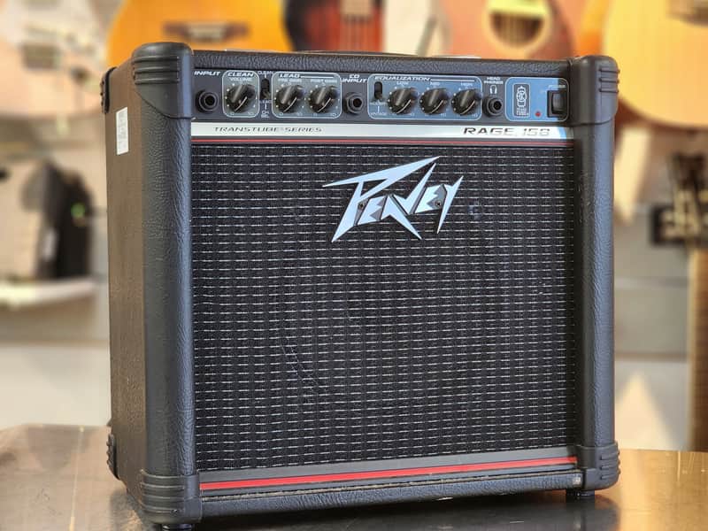 Peavey Rage 158 TransTube Series 10-Watt 1x6 Guitar Combo | Reverb