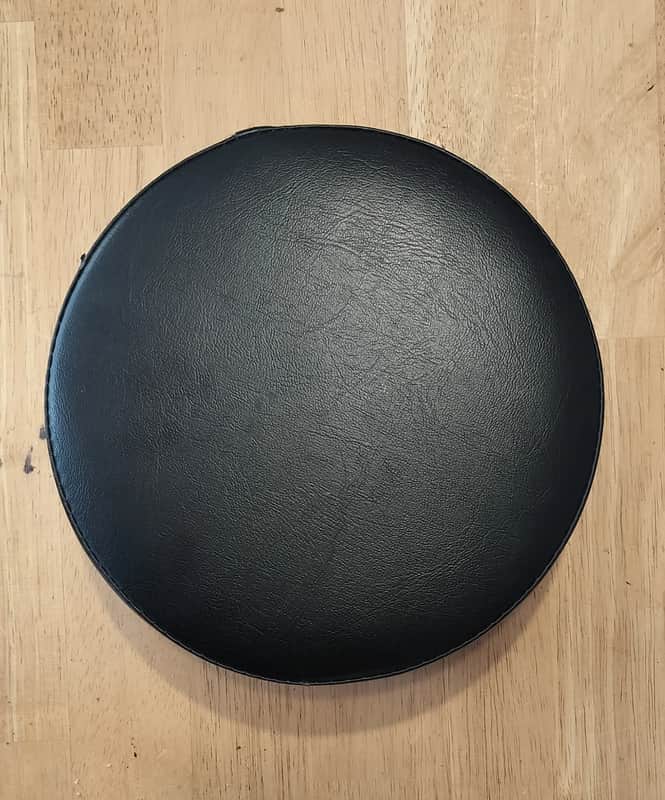 Drum Throne SEAT Pad ONLY Junior Size Top 8” Wide 2” Thick image 1