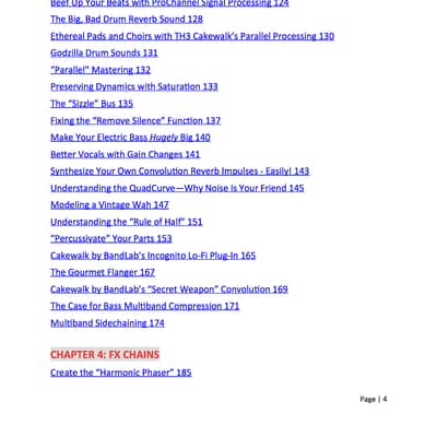 eBook: The Huge Book of Cakewalk By BandLab Tips by Craig Anderton image 4