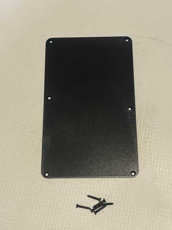 2020's MIM Charvel San Dimas Pro Mod Guitar Stratocaster Tremolo Cavity Brushed Plastic Backplate image 1
