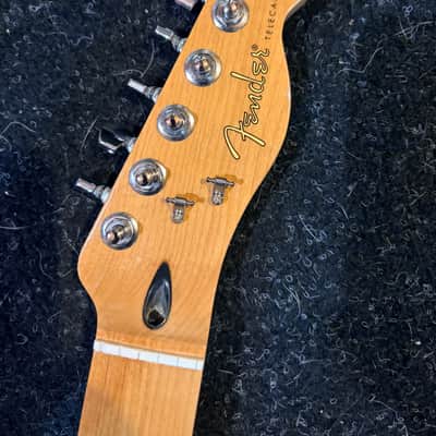 Fender Roasted Tele C Shape Maple Neck image 4