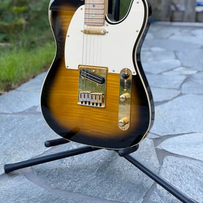 Fender Richie Kotzen Signature Telecaster MIJ 2013 - Present - Brown Sunburst image 2
