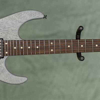 Anderson Angel Player Satin OG Super Sonic Gray with Black / Rosewood image 3