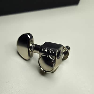 Grover 102-18c Rotomatic Tuners 3x3 - Chrome - 2010s-2020s - Chrome image 2