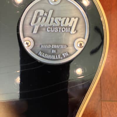 Gibson Les Paul Custom Murphy Lab Ultra Heavy Aged 2024 - Silverburst image 5