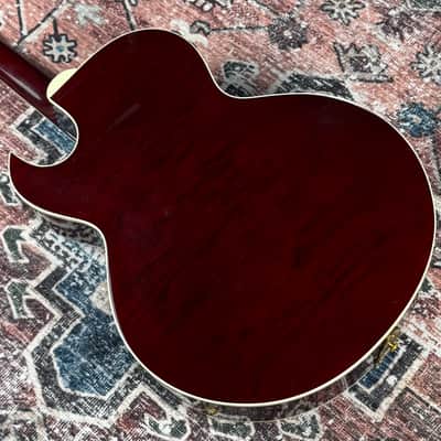 1996 Gibson L4CES Vintage Wine Red Florentine Cutaway Hollowbody Electric Guitar W/ Original Hardshell Case! image 10