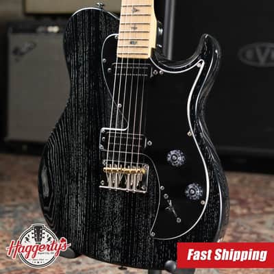 PRS SE NF53 Electric Guitar - Black Doghair with Gig Bag image 1