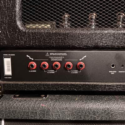 Marshall DSL100HR 100-Watt Guitar Amp Head image 5