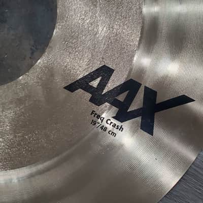 Sabian 19" AAX Freq Crash Cymbal (Gorgeous!) image 5