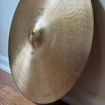 Paiste 20" 2002 Ride Cymbal 1977 -Black Label - VIDEO image 3