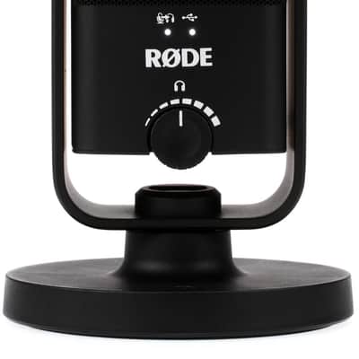 Rode NT-USB Mini USB Condenser Microphone  Bundle with Rode Tripod Mini Microphone Stand image 3