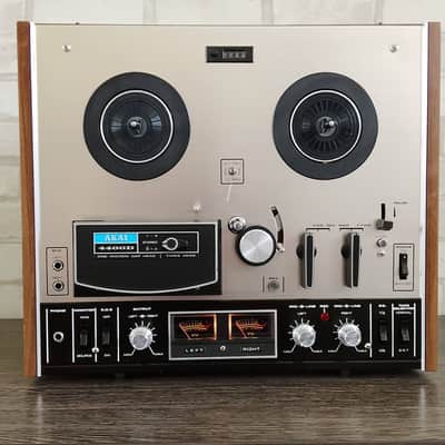 AKAI 4400D 1973 - 197✅Serviced 💥Warranty Rare Vintage Tape Recorder + 2 Reels image 19