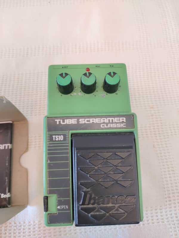 Ibanez TS10 Tube Screamer 1986-1990 Free Shipping image 1