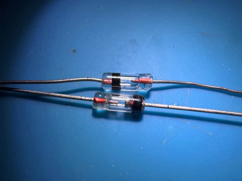 NOS 1N34A Diode pair - Klon Centaur Diodes image 1