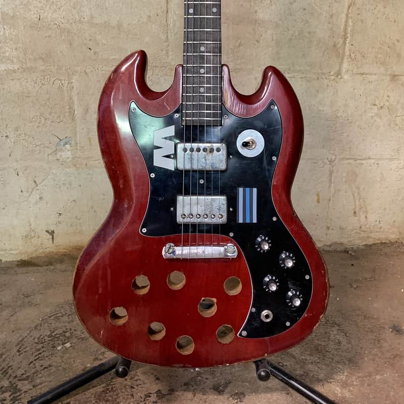 Kent SG Rock History Professional Rebuild Road Warrior Rat Rod Ready For Another Tour image 1