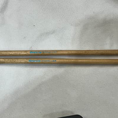 Ludwig Blue Ink 7B Double Butt End Drum Sticks (3296-U-4166) 70's - wood image 13