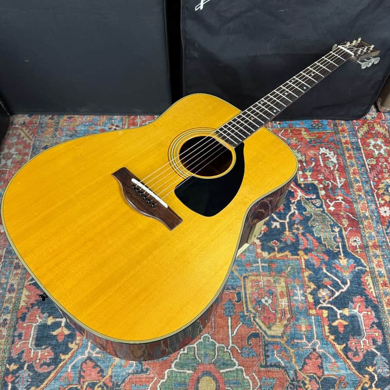 Yamaha FG-180 Natural Gloss MIJ - 1971 image 1