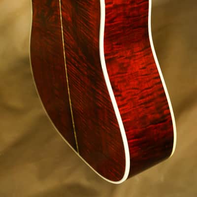 2006 Gibson Doves in Flight Ultra Flame Maple Custom Acoustic Guitar image 10