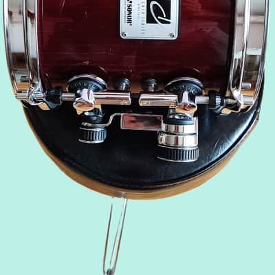 10" Sonor Designer Birch tom in cherry red image 3